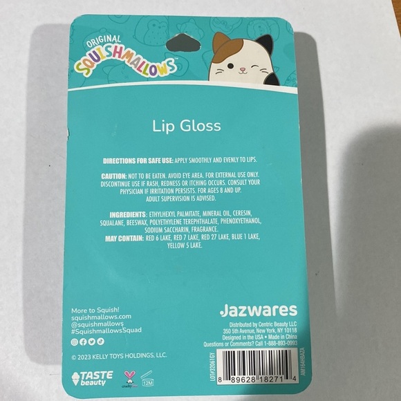Squishmallow Winston lip Gloss - Picture 3 of 3